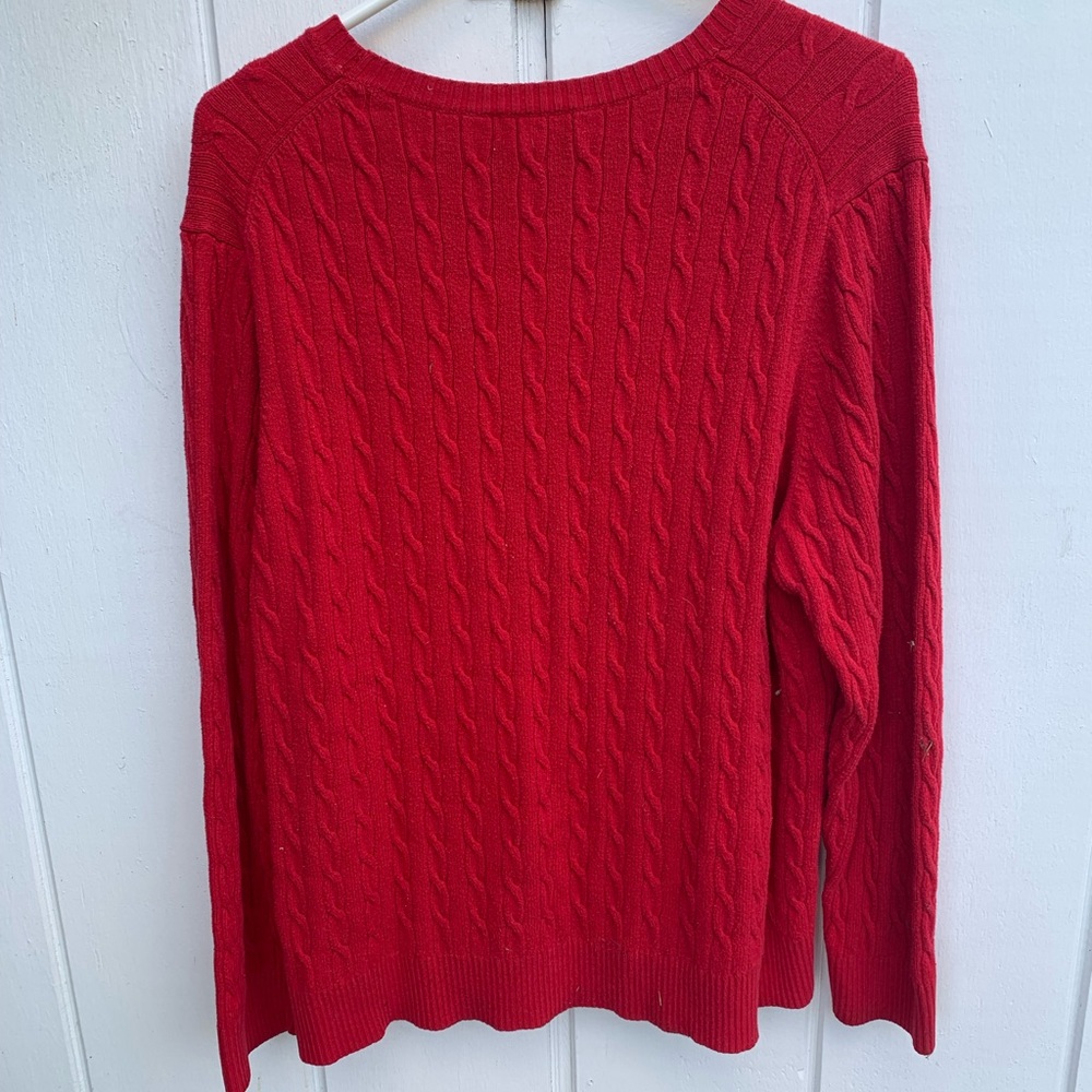 Red Sweater